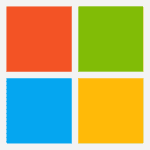 microsoft logo.