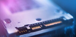 SSD SATA port