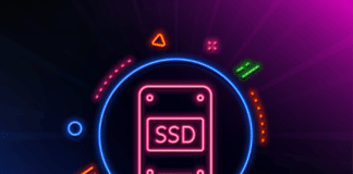 Solid state drive market.