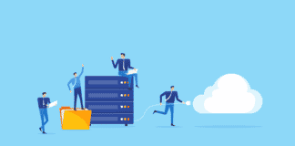 Cloud file storage.