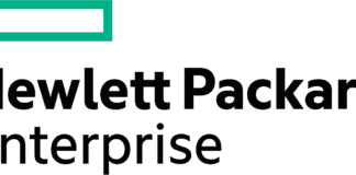 Hewlett Packard Enterprise (HPE) logo.