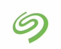 Seagate logo.