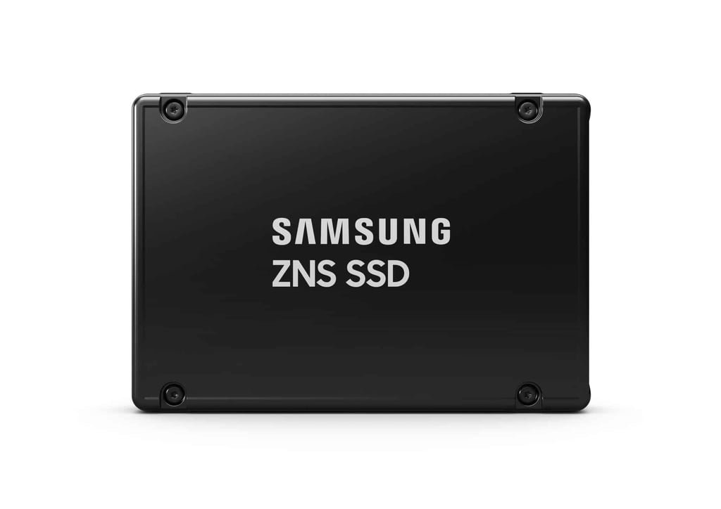 Samsung Unveils ZNS SSD with Enhanced Lifespan