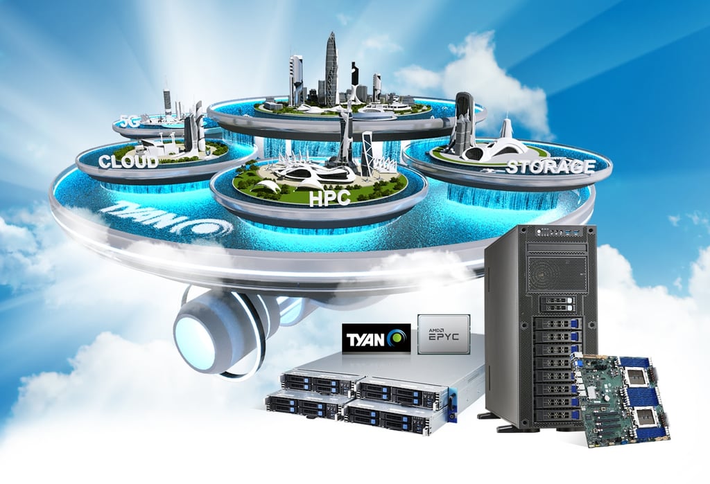 TYAN to Showcase Storage Server Platforms at TYAN 2022