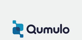 Qumulo logo.
