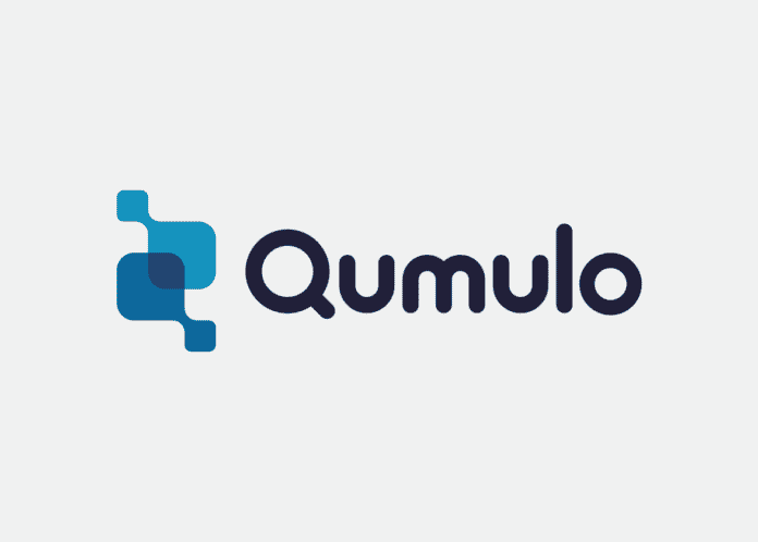 Qumulo logo.