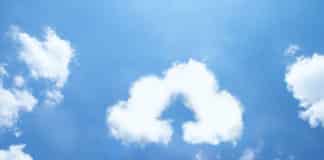 Uploading data into a cloud computing environment.