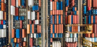 Containerization image—representing container software.