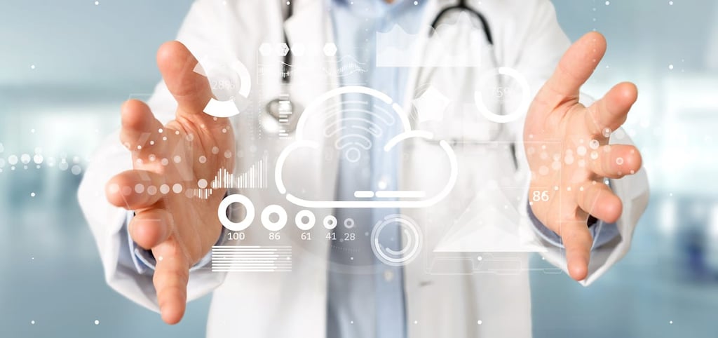 6 Developments in Healthcare Data Storage