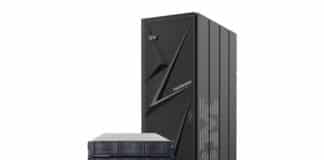 Flash array storage hardware by IBM.