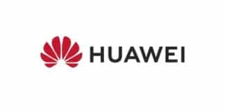 Huawei logo.