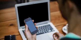 Mobile device management (MDM) software.