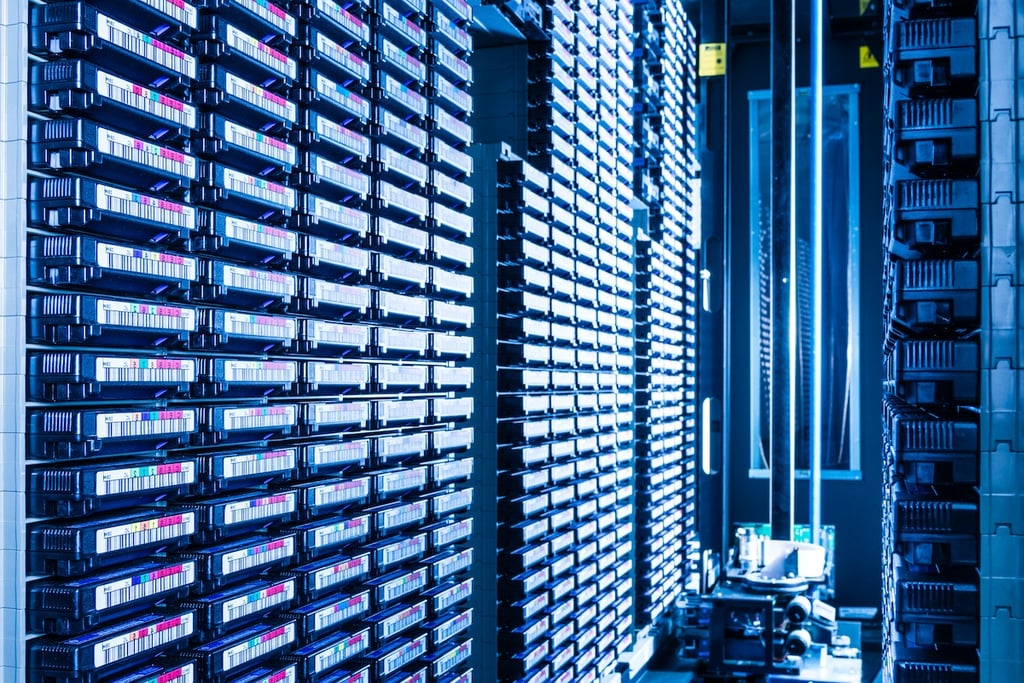 Two Trends in Tape Storage: LTO-9 and IBM Cartridge