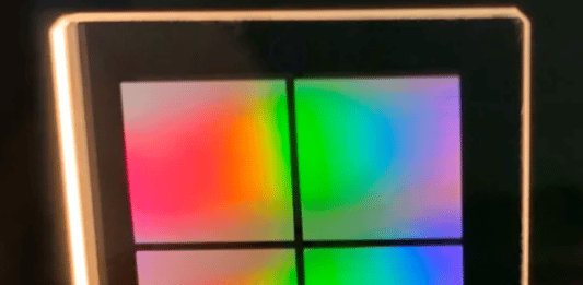 5D storage disk by the University of South Hampton.