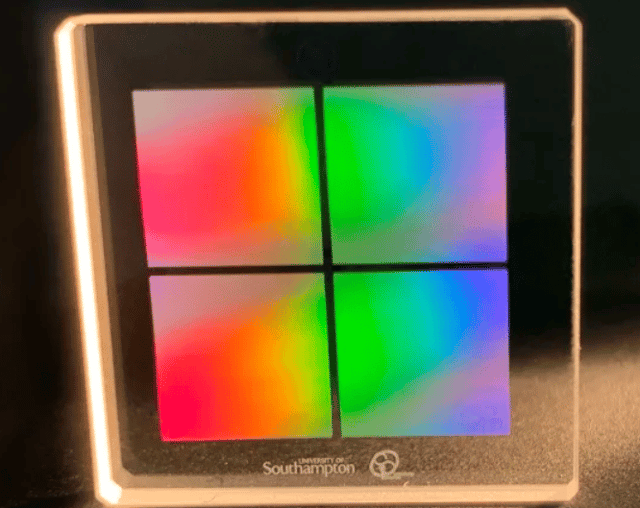 5D Optical Storage Could Mean 500 TB of Data on Small Glass Disc