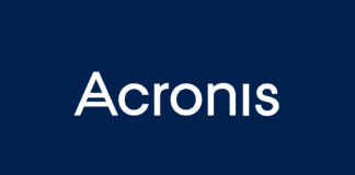 Acronis logo.
