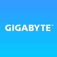 Gigabyte logo.