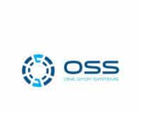 One Stop Systems (OSS) logo.