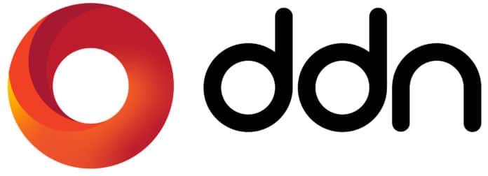 DDN logo.