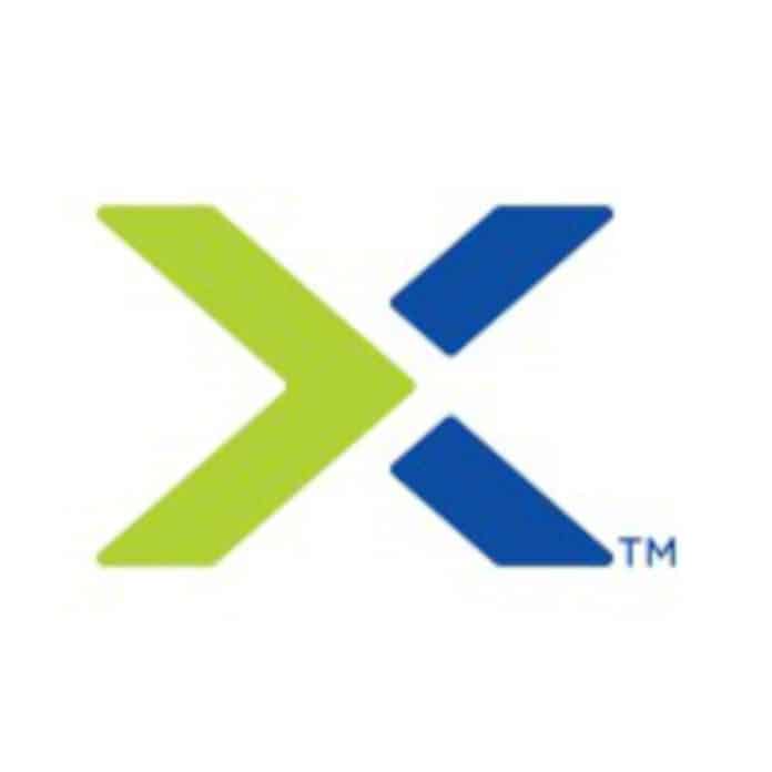 Nutanix logo.