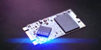 solid state drive.