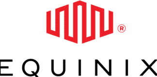 Equinix logo.