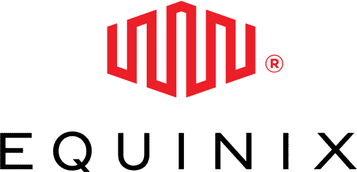 Equinix logo.