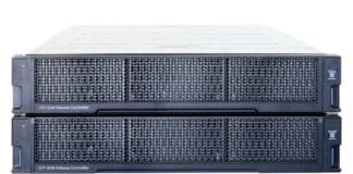 The IBM SAN volume controller.