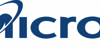 Micron Technology logo.