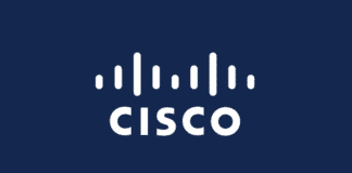 Cisco logo.