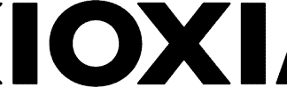 Kioxia logo.