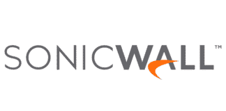 SonicWall logo.