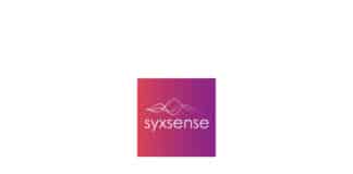 Syxsense logo.