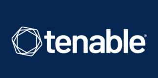 Tenable logo.