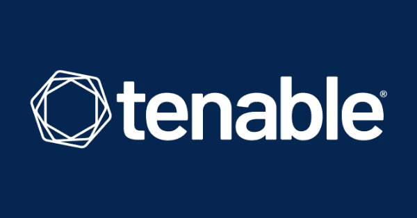 Tenable logo.