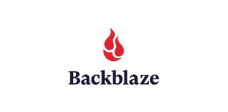 Backblaze logo icon.