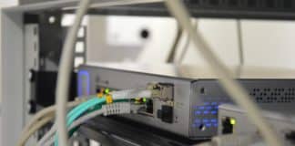 An enterprise network switch.
