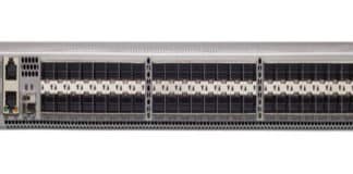 HPE C-Series SN6620C Fibre Channel Switch.