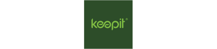 Keepit logo icon.