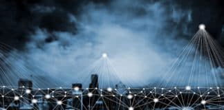 Endpoints connect in a network.