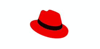 Red Hat logo icon.