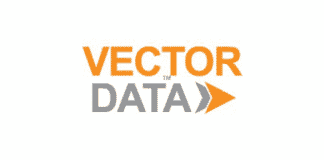 Vector Data logo icon.