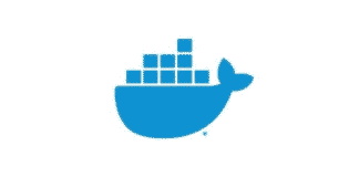 Docker logo icon.
