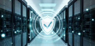 A secured server facility.
