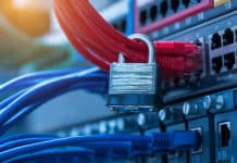 Storage network security concept.