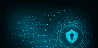 Network security concept.
