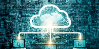 data being stored in cloud