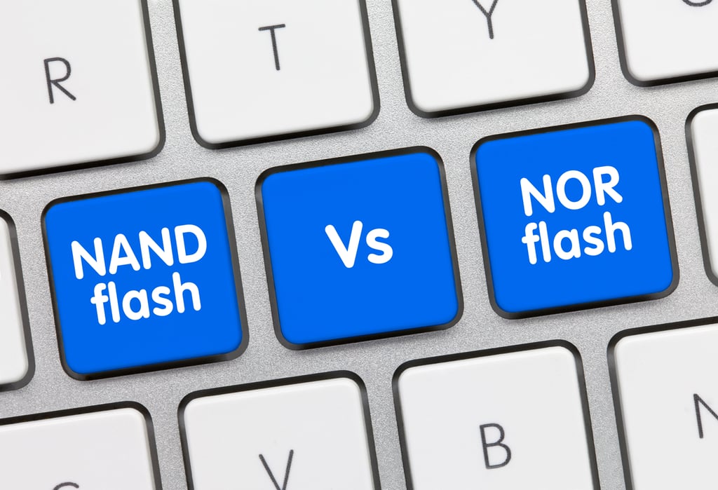 What is Flash? NAND vs NOR