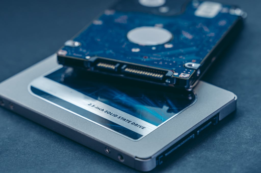 SSD, SSHD, and HDD: How to Choose
