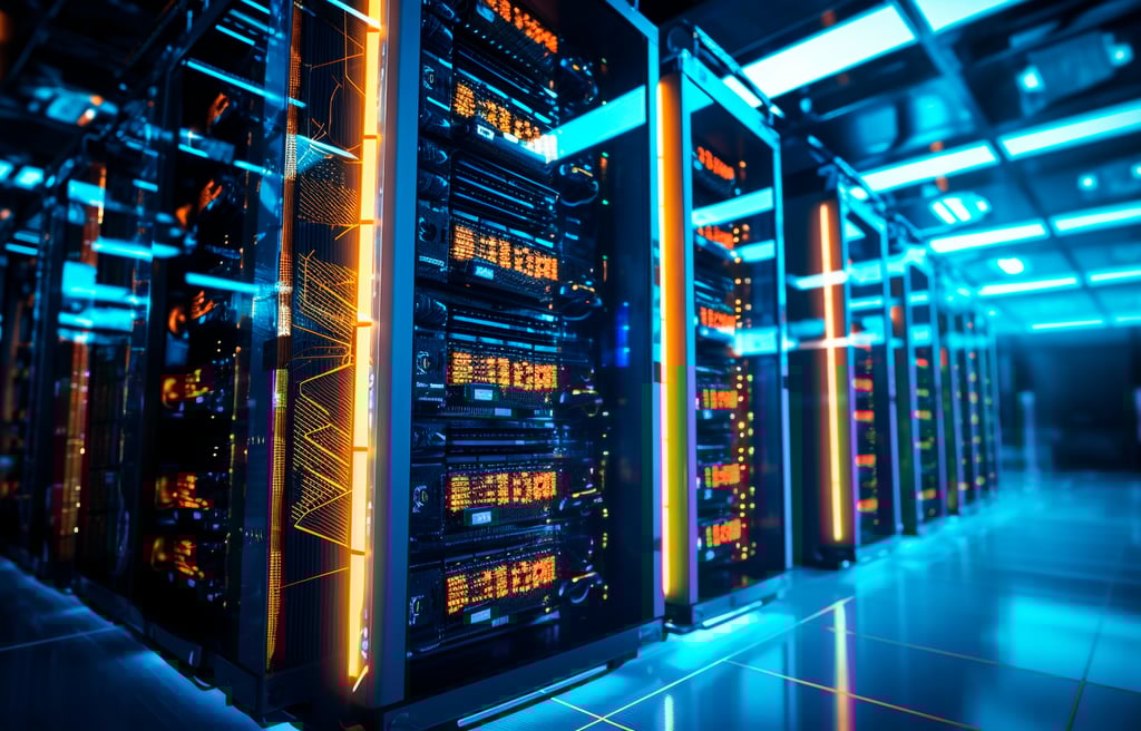 Hyperscale Data Centers vs. Colocation Data Centers
